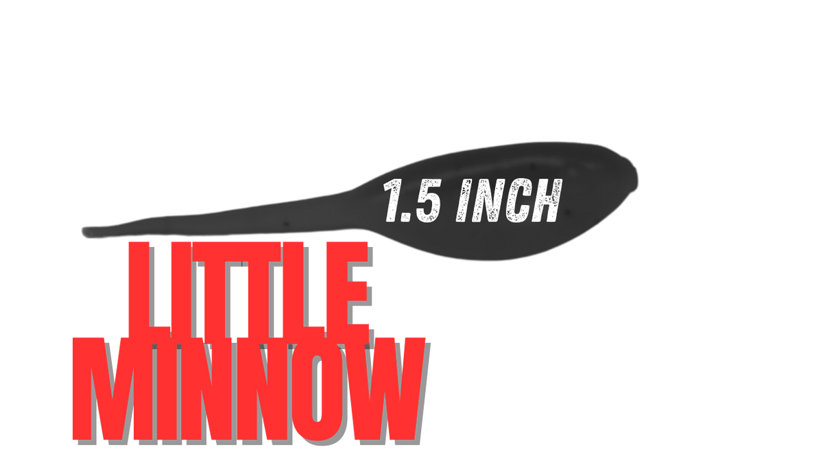 Crappie Man Little Minnow compact shad-profile crappie lure