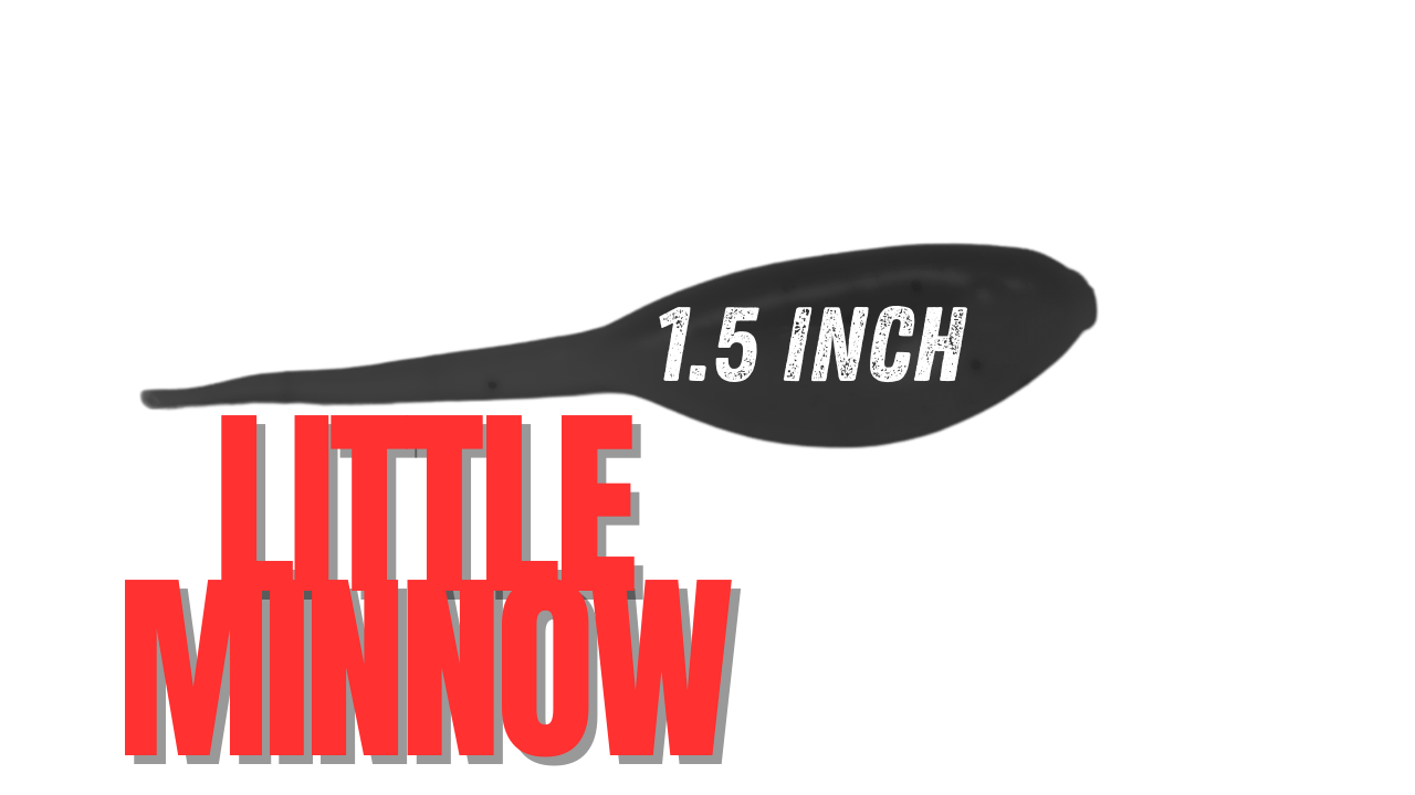 Crappie Man Little Minnow compact shad-profile crappie lure