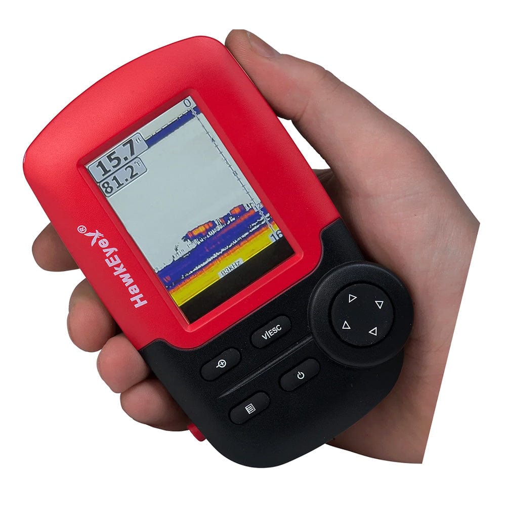 Kayak Accessories HawkEye FishTrax™ 1C Fish Finder w/HD Color Display HawkEye FishTrax™ 1C Fish Finder - Pescador Fishing Supply