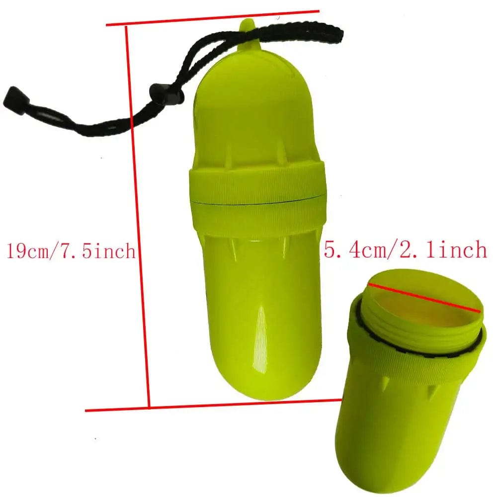 Kayak Accessories Heavy Duty Waterproof Dry Capsule Extra Large Heavy Duty Waterproof Dry Capsule | Pescador Fishing Supply