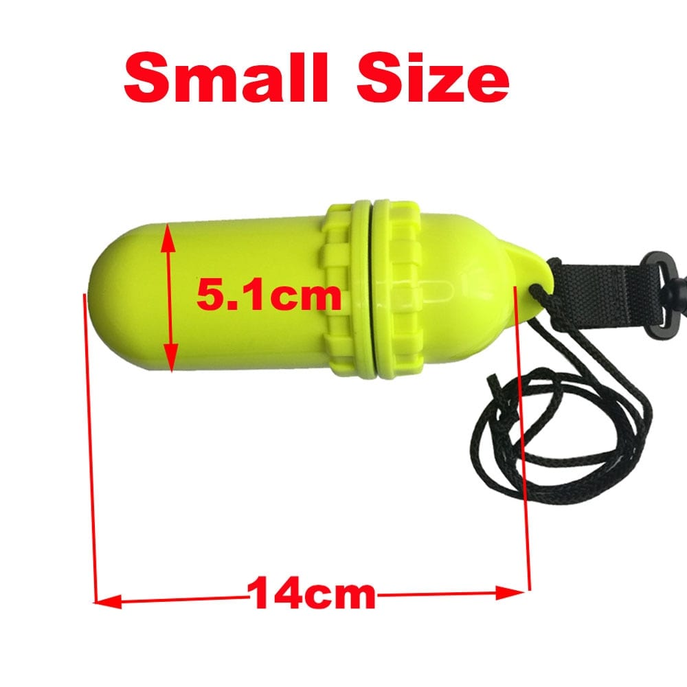 Kayak Accessories Heavy Duty Waterproof Dry Capsule Small Heavy Duty Waterproof Dry Capsule | Pescador Fishing Supply
