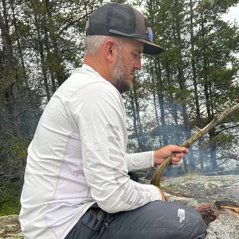 Fishing Shirt HELIOS Long Sleeve Fishing Shirt – UPF 50+ HelioTec™ Fabric HELIOS Long Sleeve Fishing Shirt – UPF 50+ – Pescador Fishing Supply