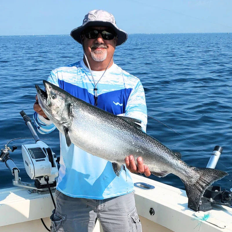 Fishing Shirt HELIOS Long Sleeve Fishing Shirt – UPF 50+ HelioTec™ Fabric HELIOS Long Sleeve Fishing Shirt – UPF 50+ – Pescador Fishing Supply