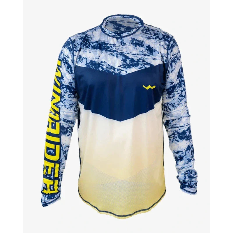 Fishing Shirt HELIOS Long Sleeve Fishing Shirt – UPF 50+ HelioTec™ Fabric Arctic Spring / S HELIOS Long Sleeve Fishing Shirt – UPF 50+ – Pescador Fishing Supply