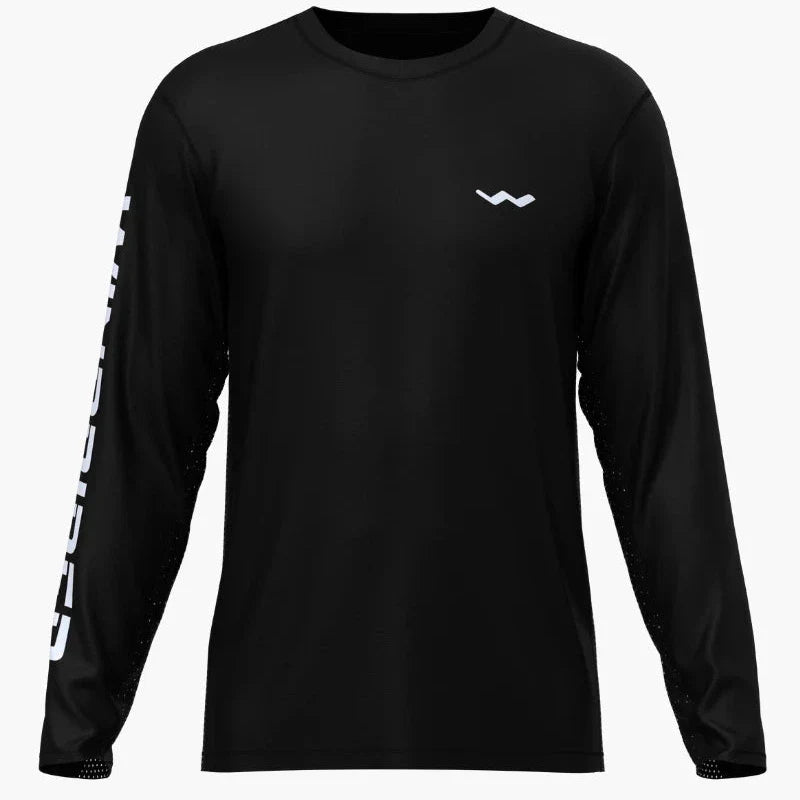 Fishing Shirt HELIOS Long Sleeve Fishing Shirt – UPF 50+ HelioTec™ Fabric Black / S HELIOS Long Sleeve Fishing Shirt – UPF 50+ – Pescador Fishing Supply