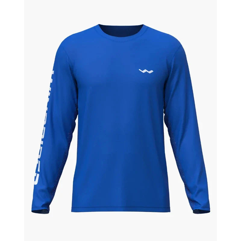 Fishing Shirt HELIOS Long Sleeve Fishing Shirt – UPF 50+ HelioTec™ Fabric Blue / S HELIOS Long Sleeve Fishing Shirt – UPF 50+ – Pescador Fishing Supply