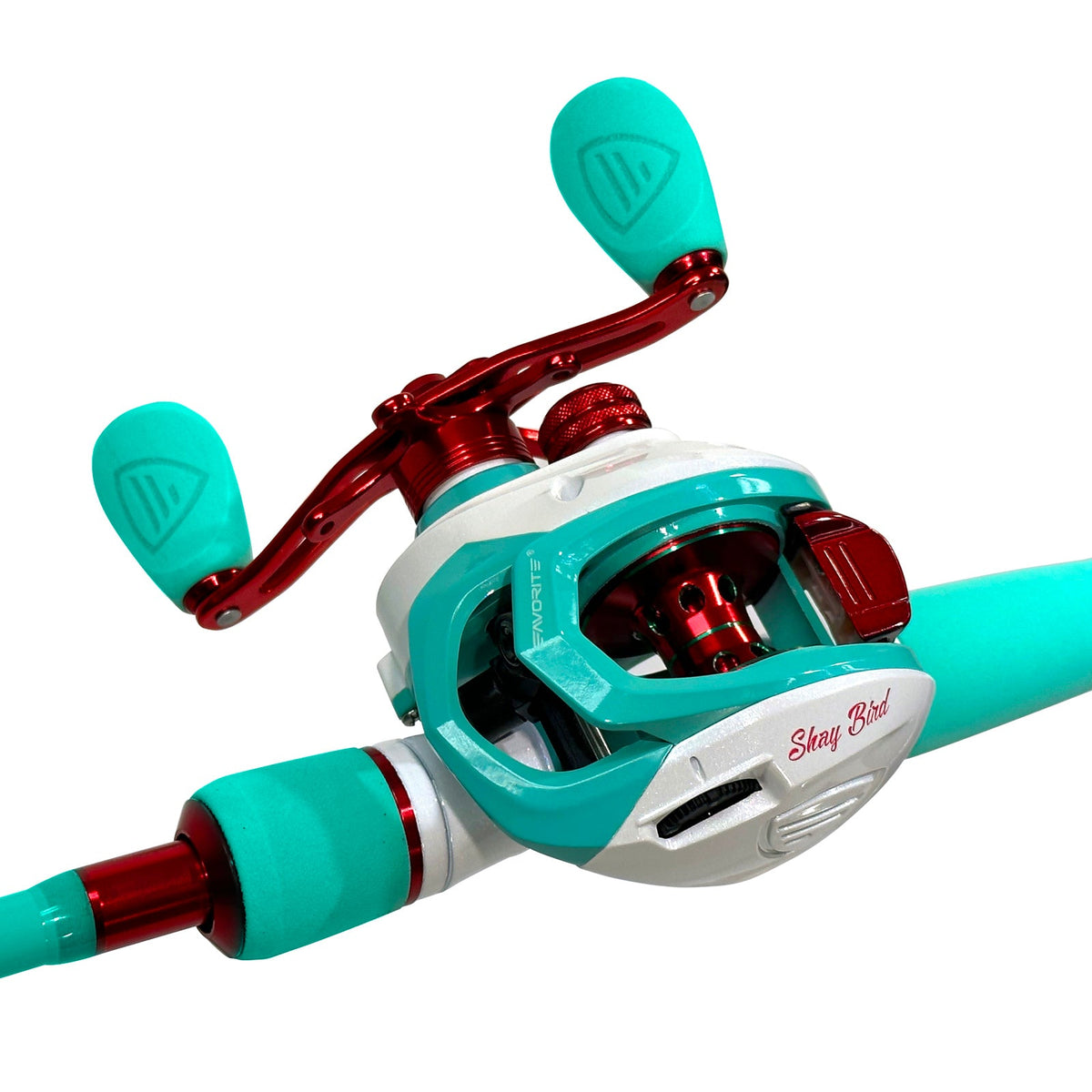 medium fast casting combo for bass fishing