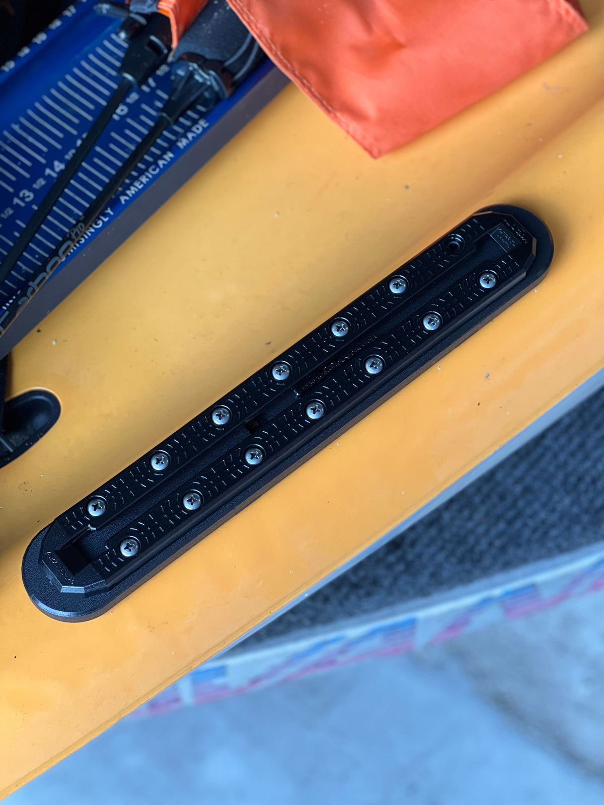 Kayak Accessories Hobie Lynx Accessory Plate Hobie Lynx Accessory Plate