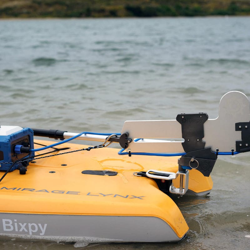 Hobie Lynx Gudgeon with Universal Versa Rudder™ Adapter and Pole Steering Hobie Lynx Gudgeon with Universal Versa Rudder™ Adapter and Pole Steering