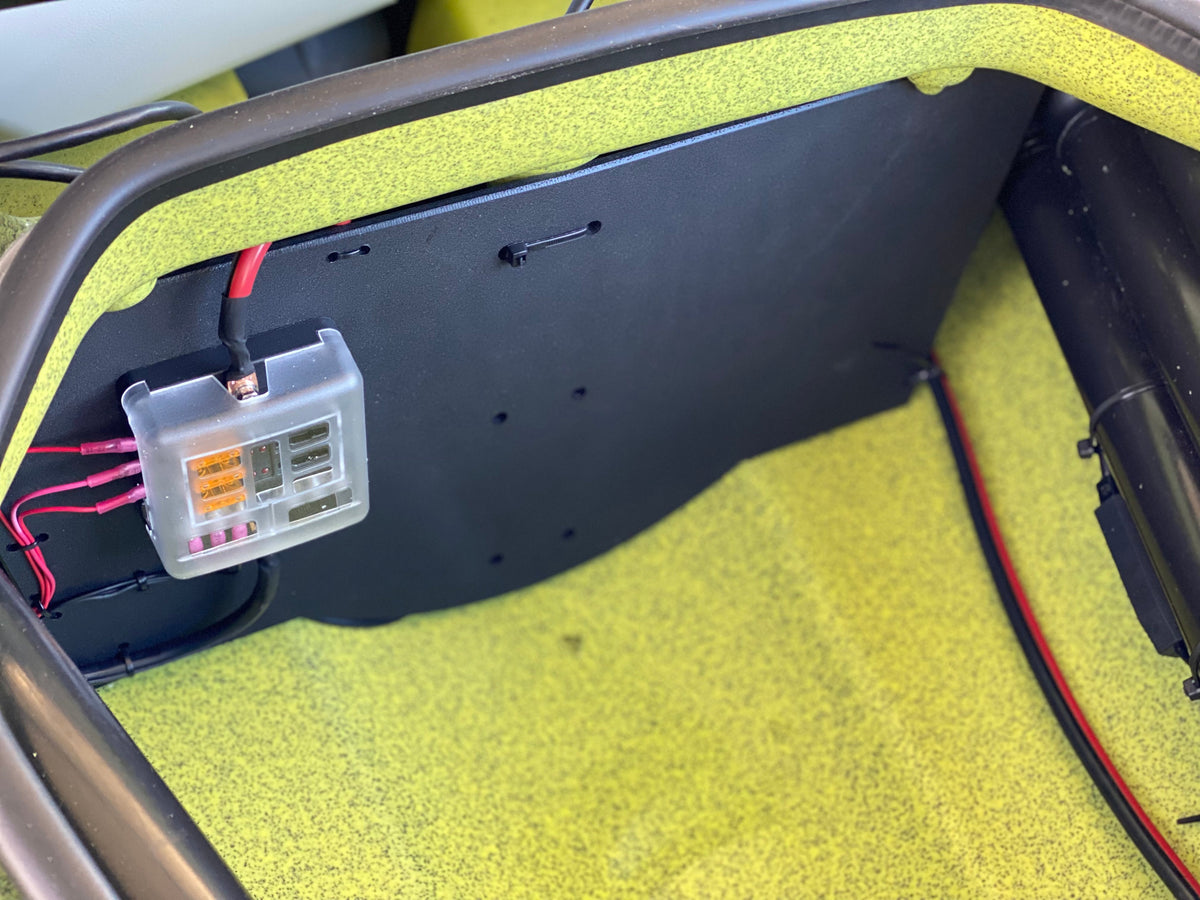 Kayak Accessories Hobie PA12 - PA14 In Hull Mounting Plate Hobie PA12 - PA14 In Hull Mounting Plate