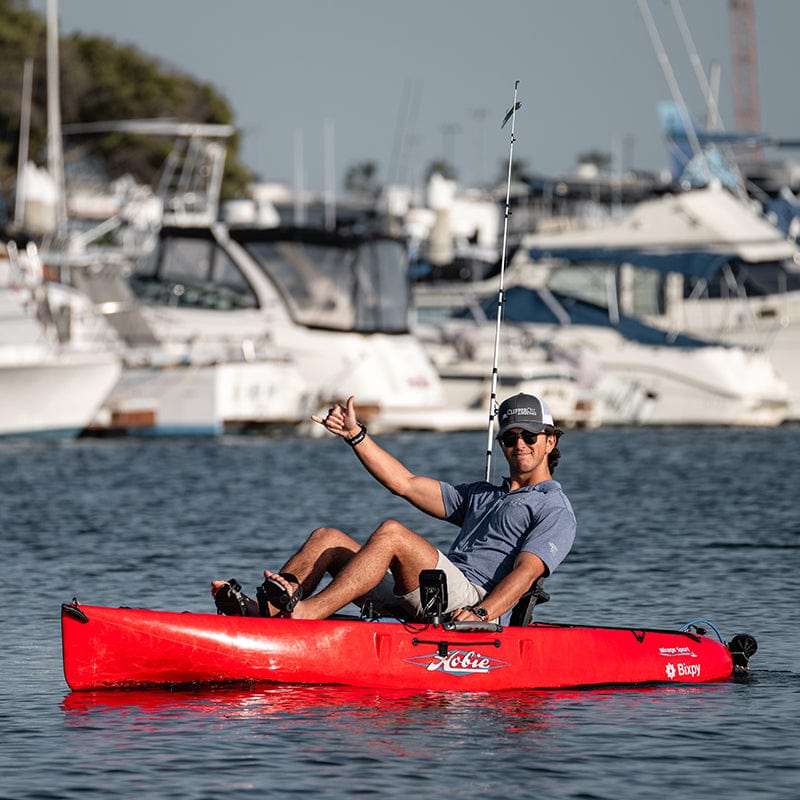 Hobie® Twist &amp; Stow Rudder Adapter (K-1 &amp; J-2 Motors) Hobie® Twist &amp; Stow Rudder Adapter (K-1 &amp; J-2 Motors)
