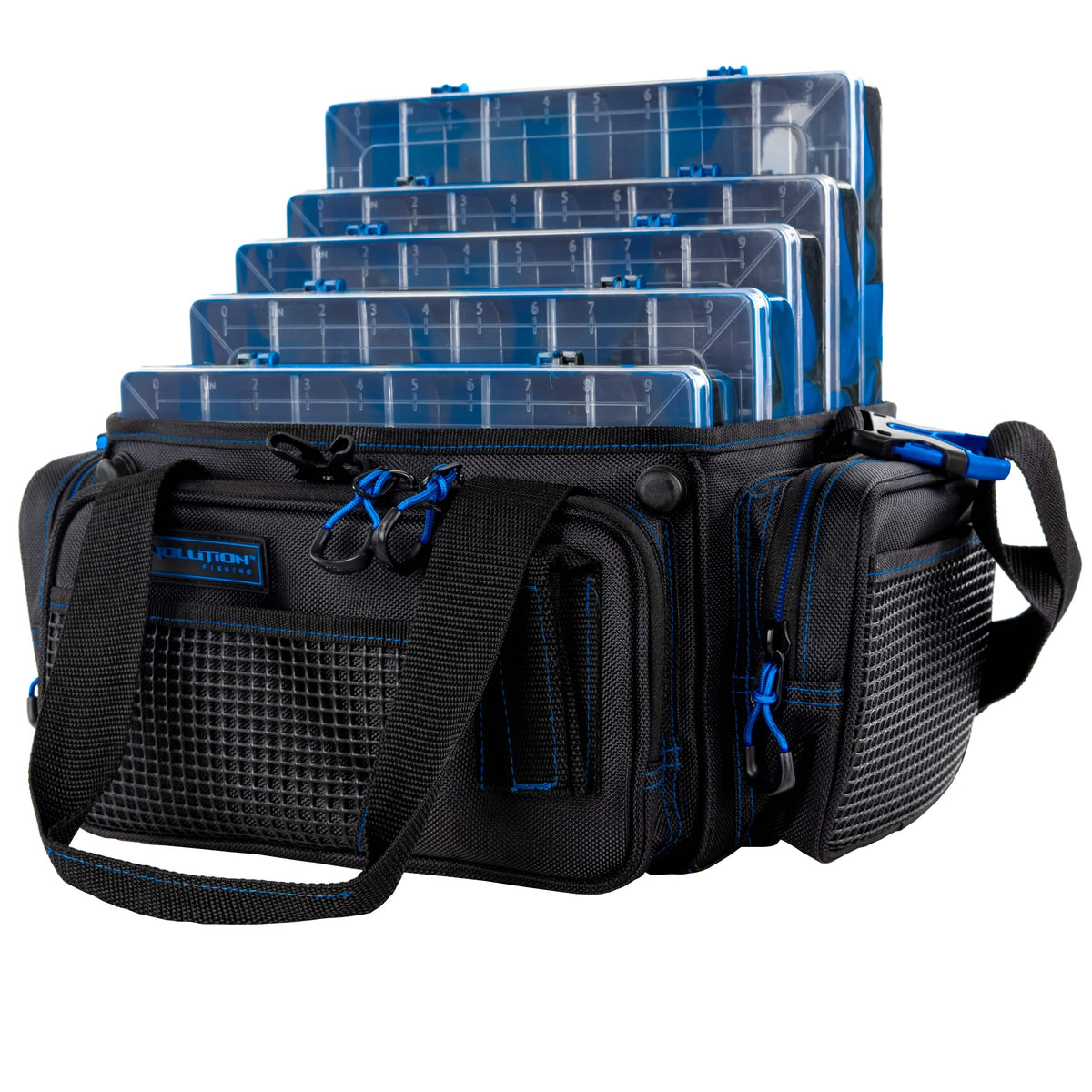 Drift Series Bags Horizontal 3600 Drift Series Topless Tackle Bag Blue Horizontal 3600 Drift Series Topless Tackle Bag