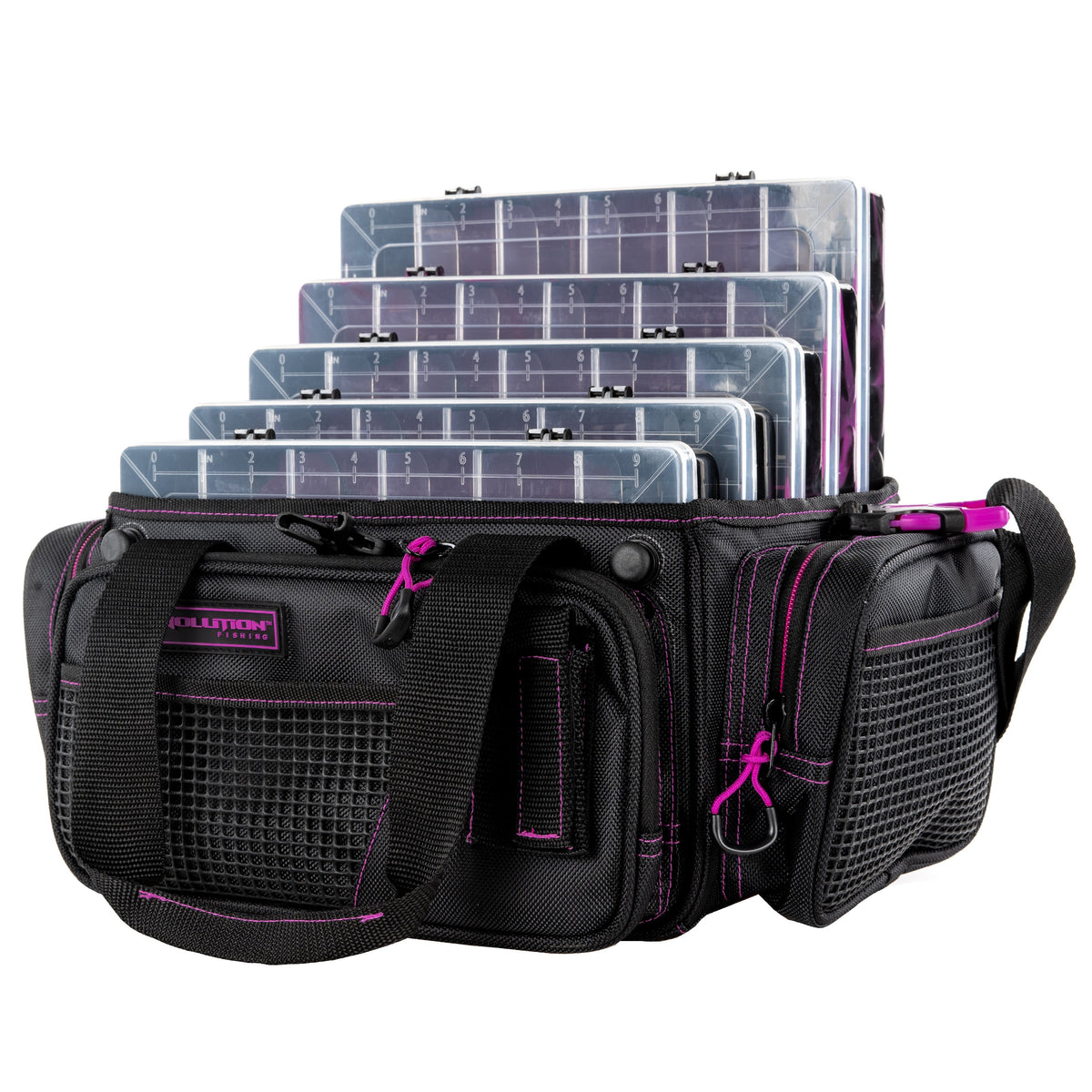 Drift Series Bags Horizontal 3600 Drift Series Topless Tackle Bag Purple Horizontal 3600 Drift Series Topless Tackle Bag