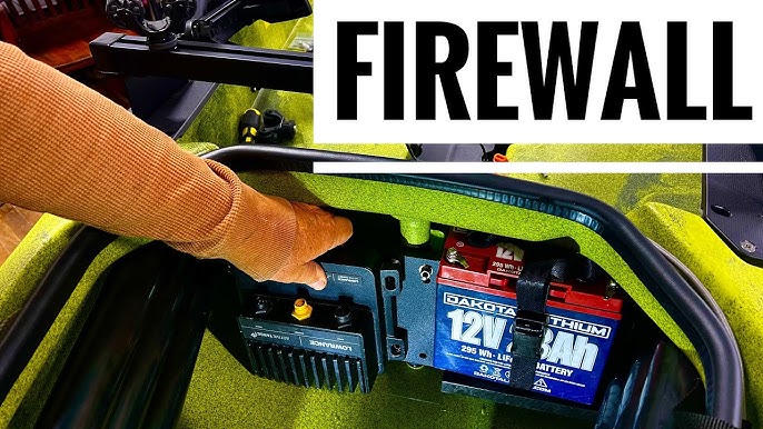 Boonedox Hobie Firewall Electronics Mounting Platform