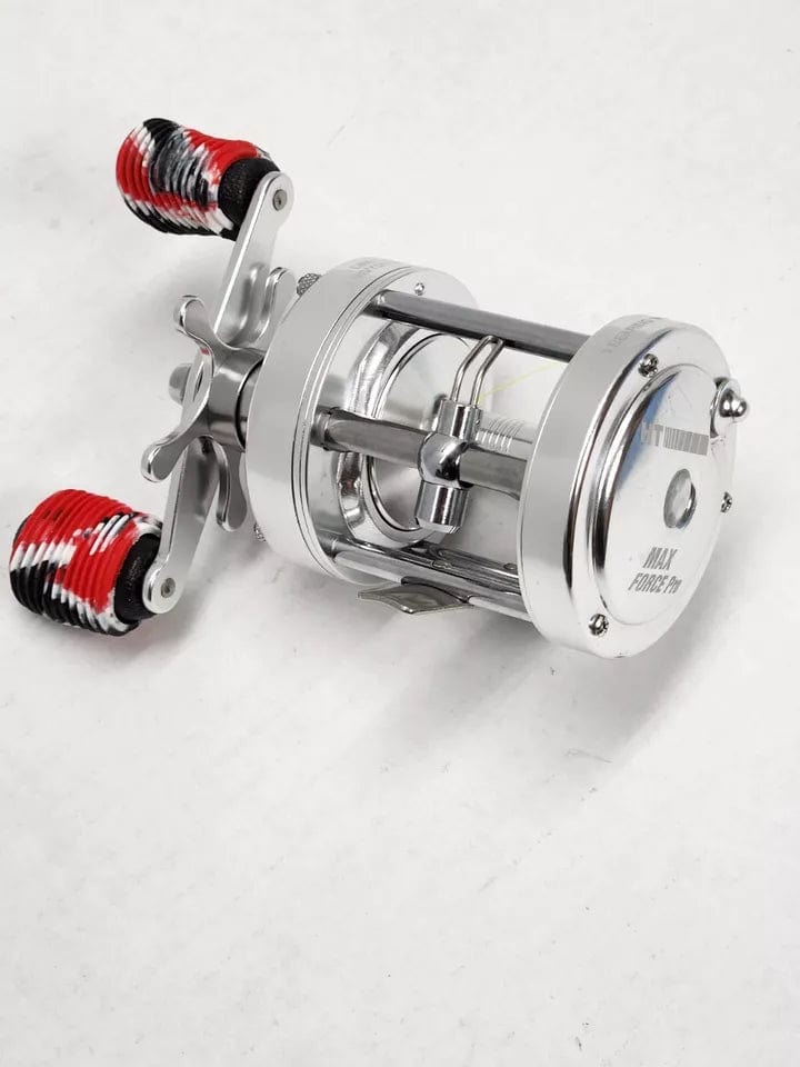 Fishing Reels HT Max Force Round Bait Cast Reel HT Max Force Round Bait Cast Reel | Pescador Fishing Supply