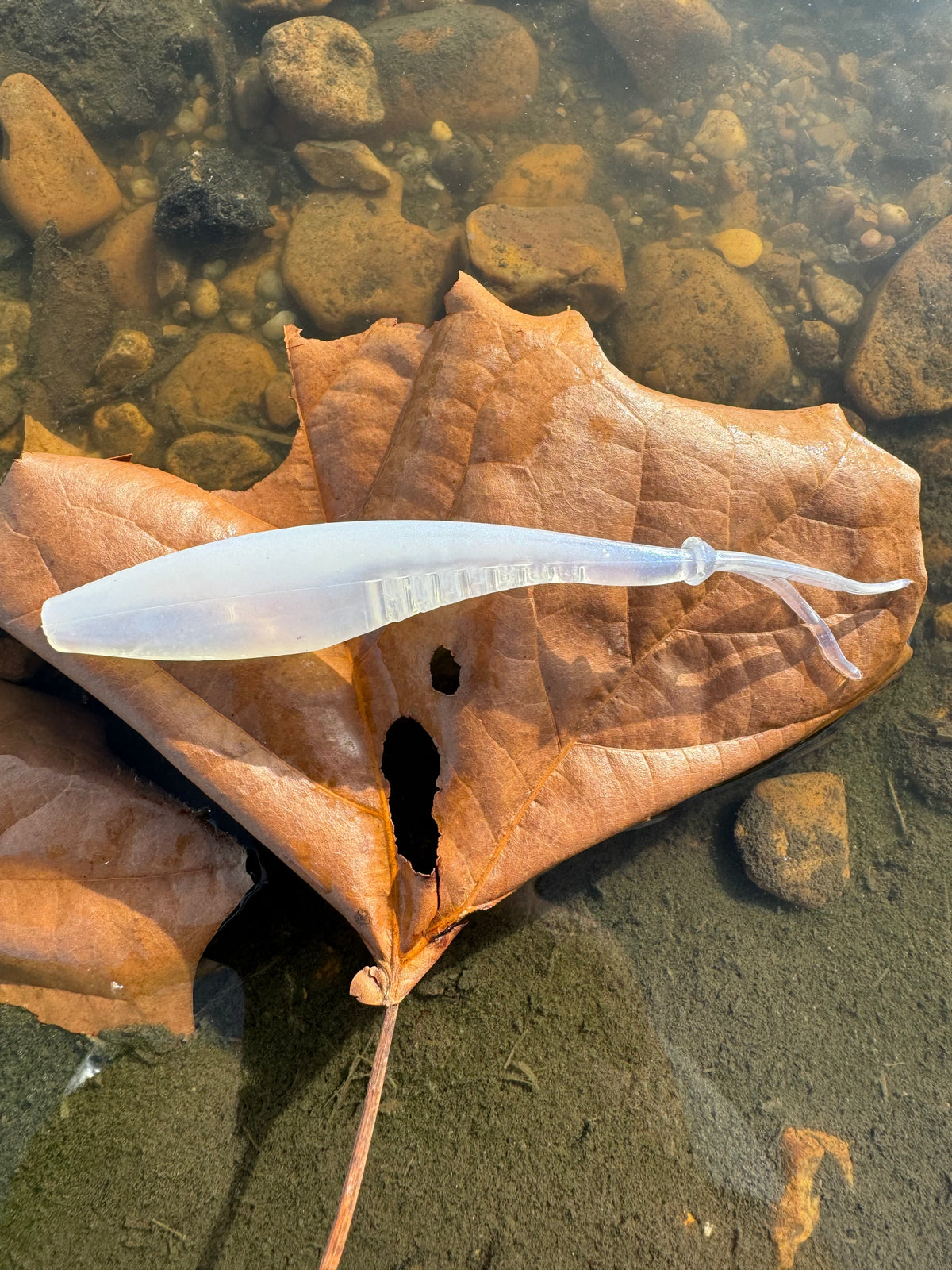 Swimbait HYPER SHAD FRENCH PEARL HYPER SHAD