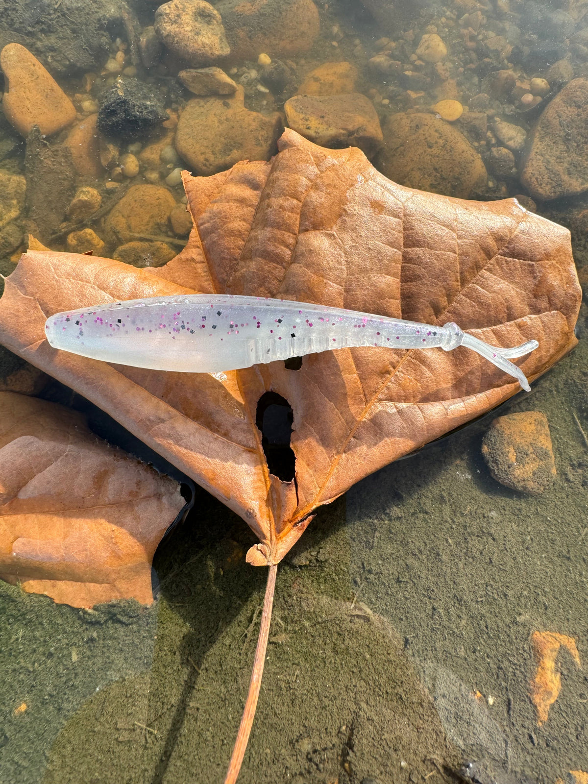Swimbait HYPER SHAD GHOST MORNING DAWN HYPER SHAD