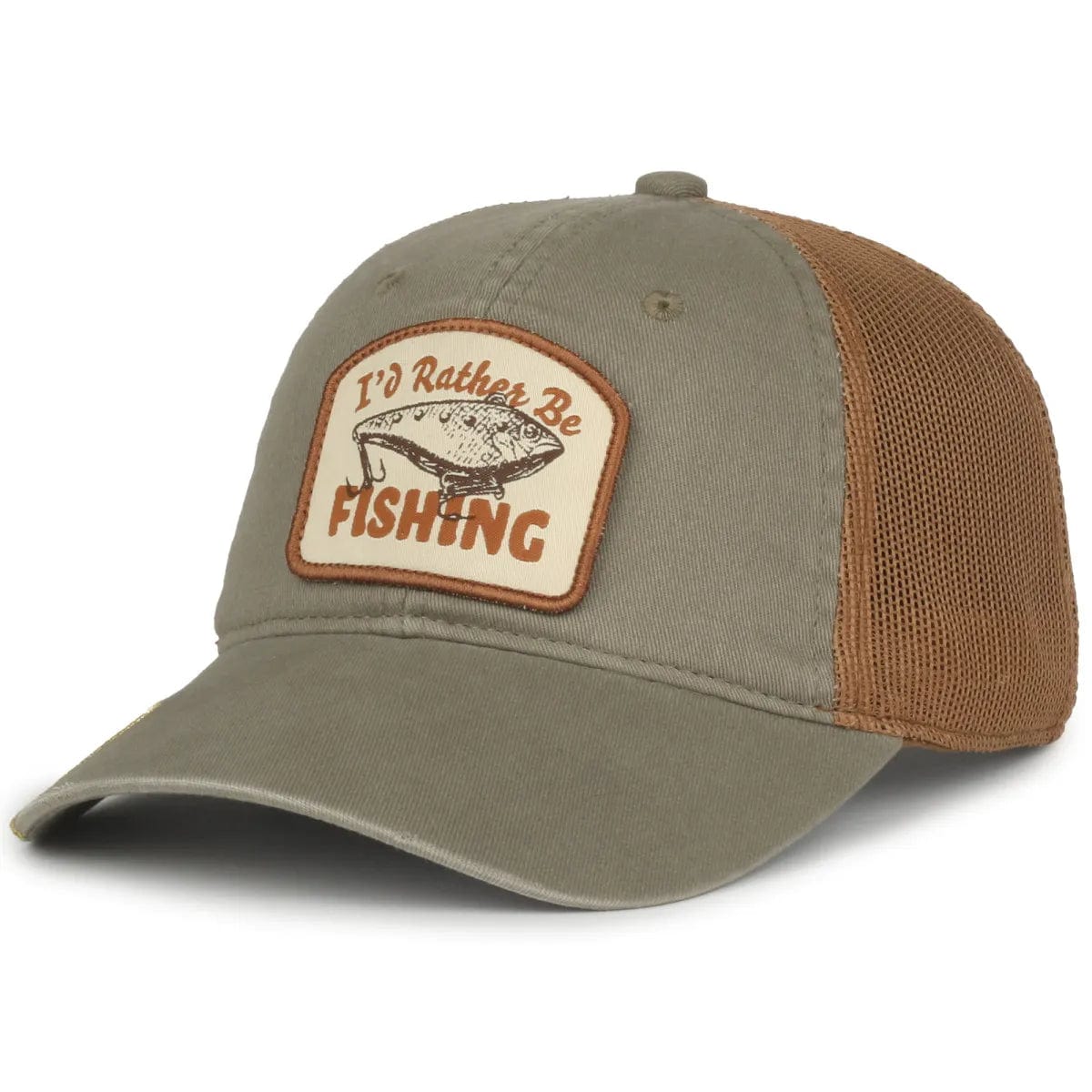 Accessories & Gear I'd Rather Be Fishing Mesh Back Cap I'd Rather Be Fishing Mesh Back Cap | Pescador Fishing Supply