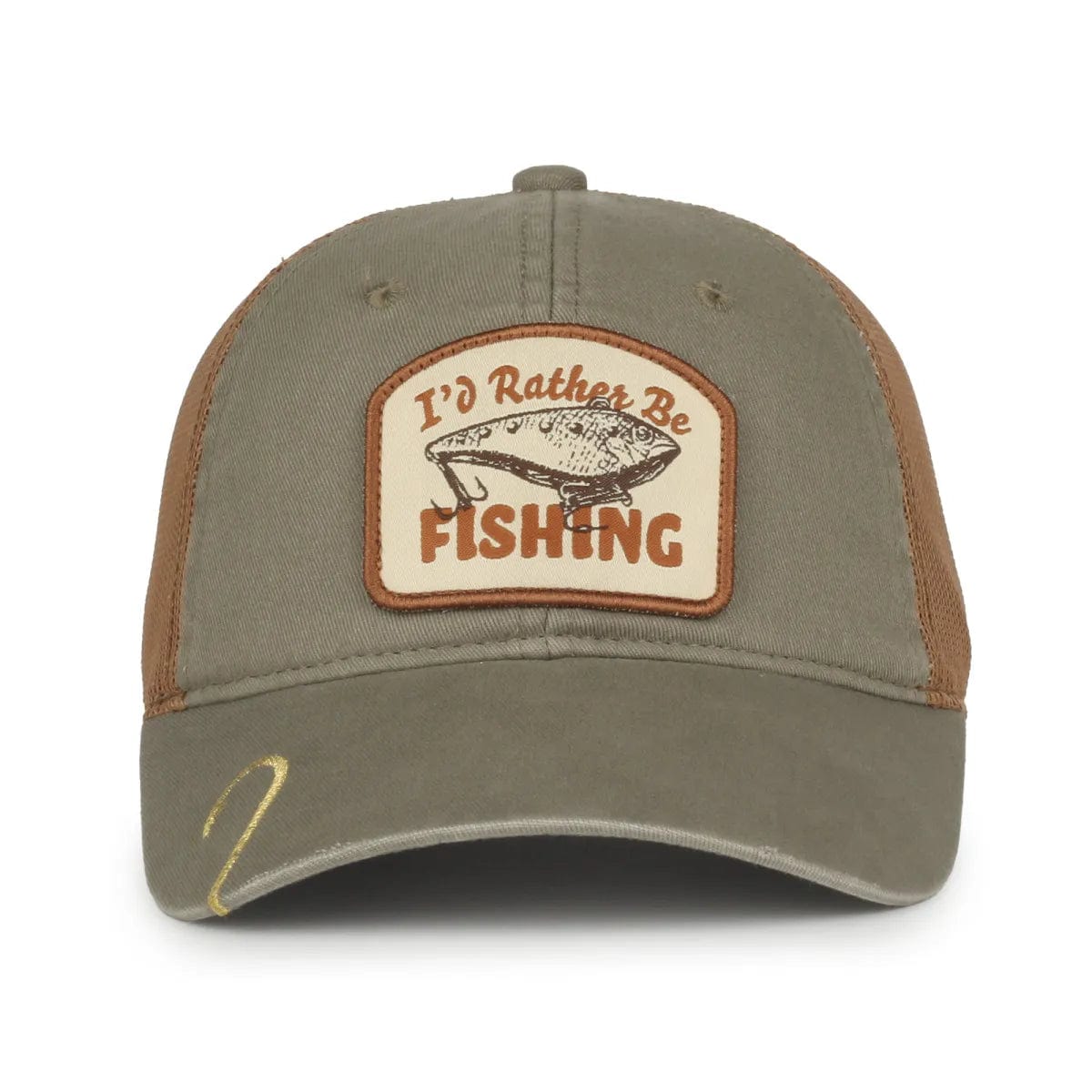 Accessories &amp; Gear I&#39;d Rather Be Fishing Mesh Back Cap I&#39;d Rather Be Fishing Mesh Back Cap | Pescador Fishing Supply