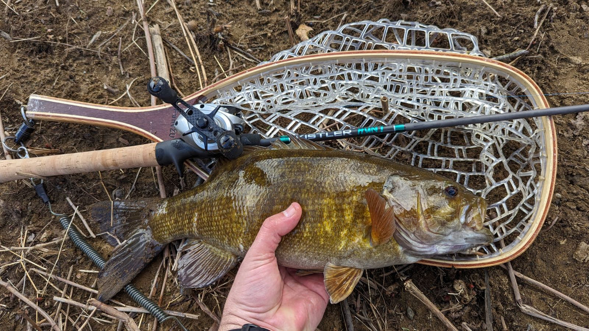 Kistler Hunt BFS Bait Finesse Casting Rod