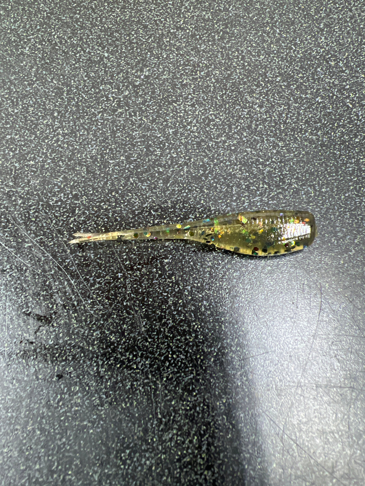 2 Inch Crappie Crusher fork-tail crappie jig
