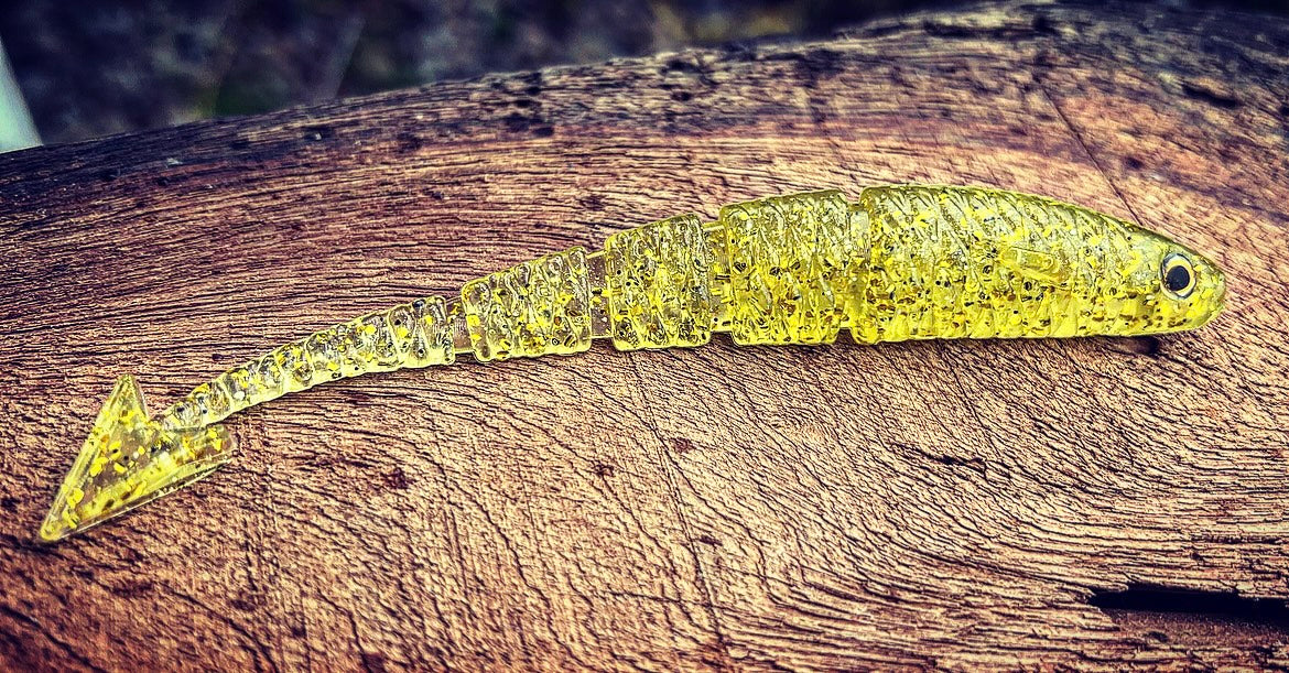 Fish or Die Bait Co. Warbird Fluke-Style Soft Jerkbait