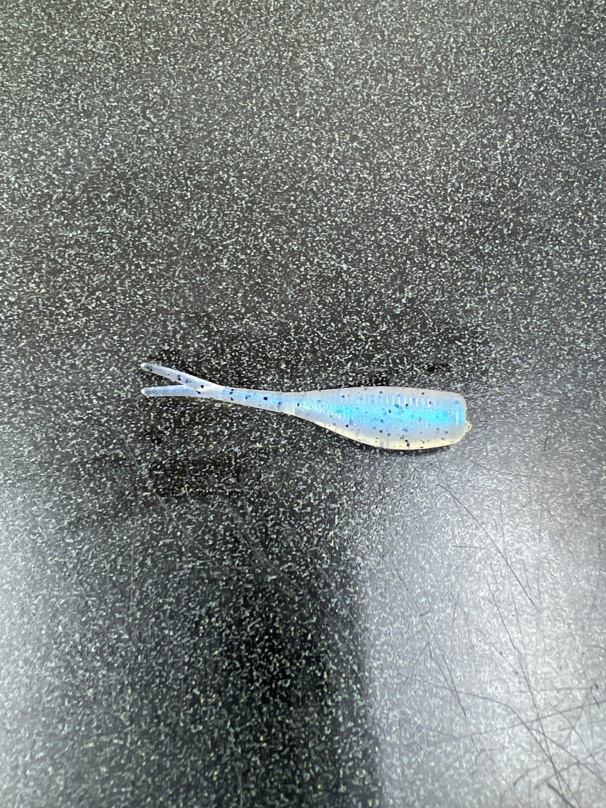 2 Inch Crappie Crusher fork-tail crappie jig