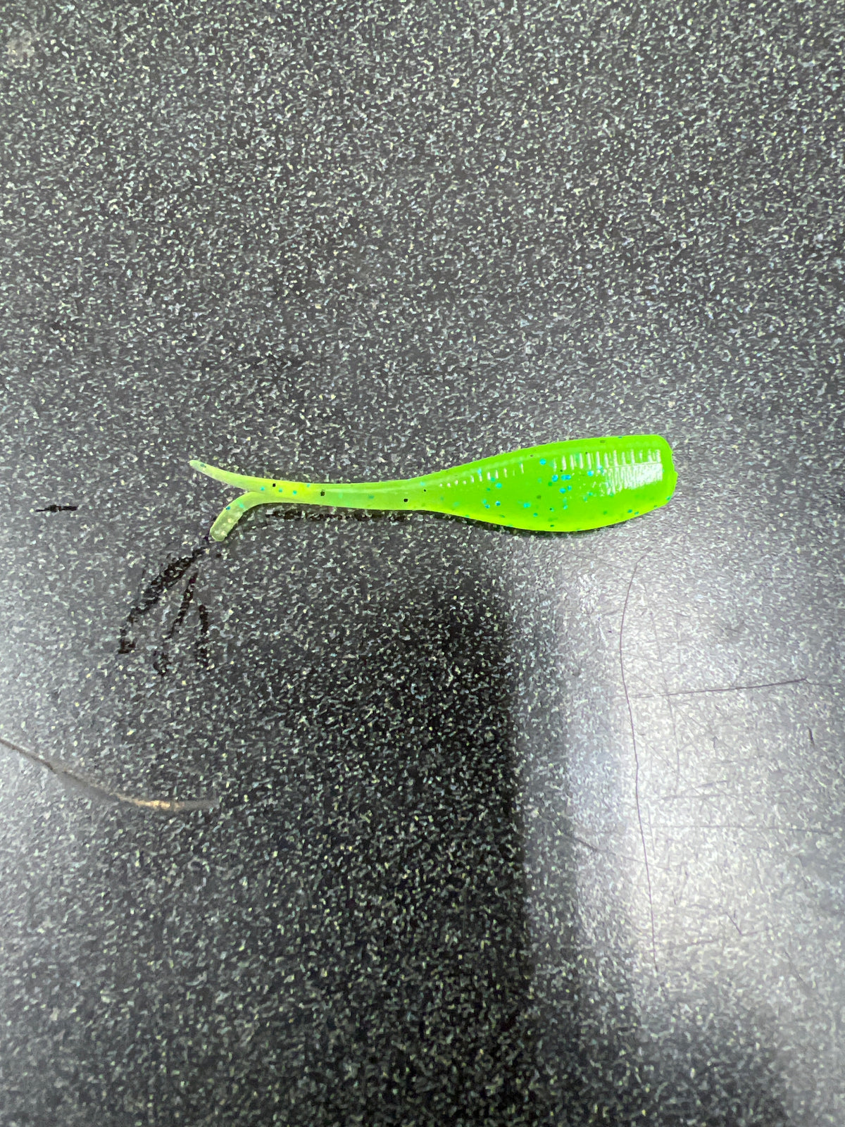 2 Inch Crappie Crusher fork-tail crappie jig