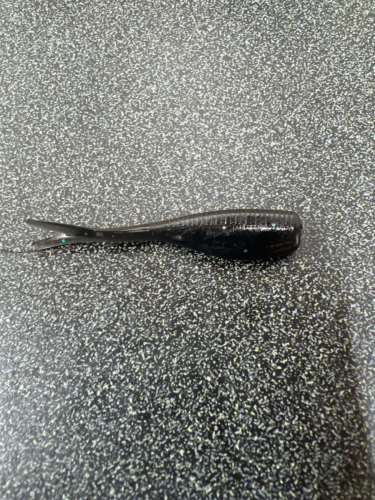 2 Inch Crappie Crusher fork-tail crappie jig