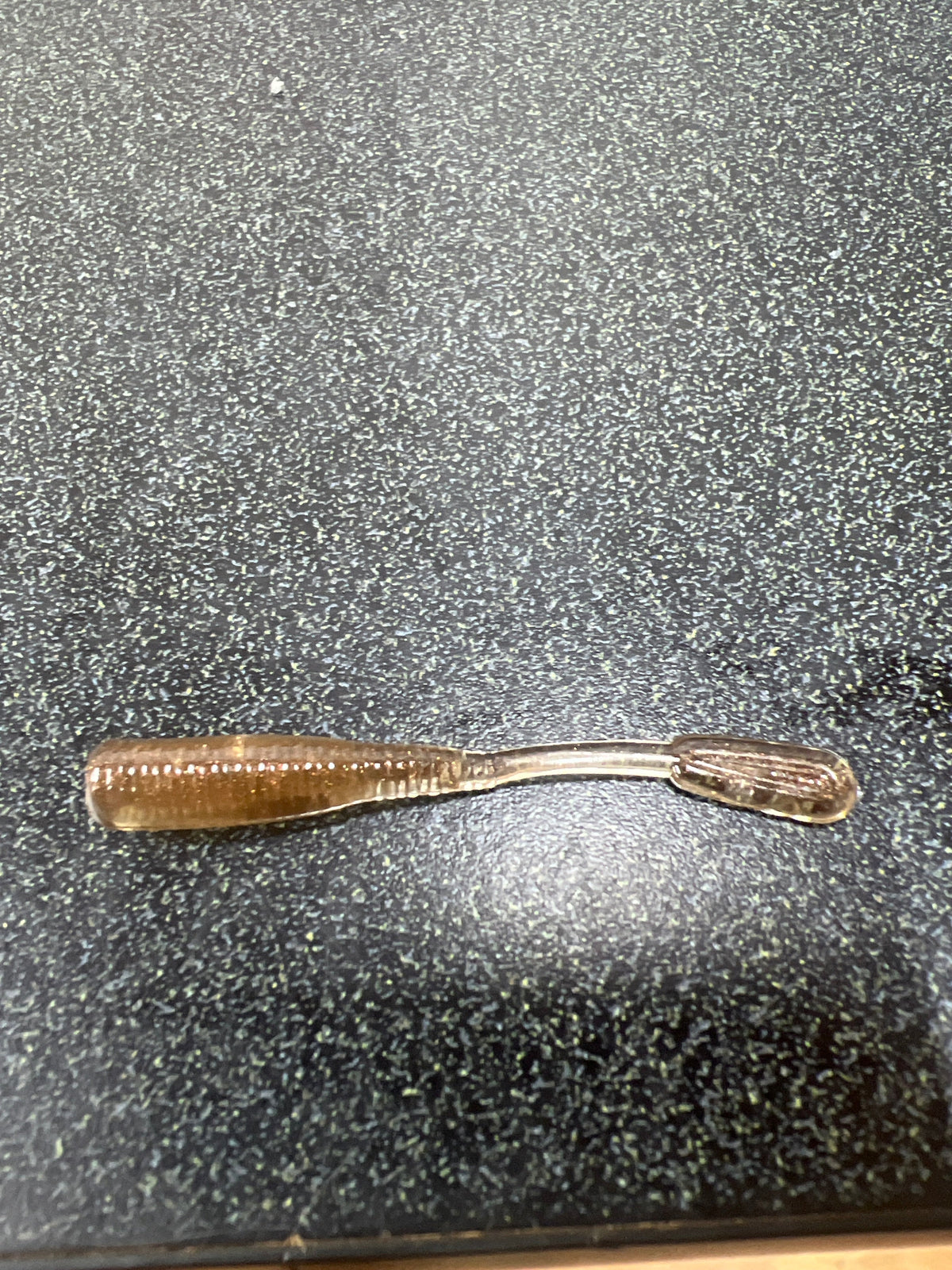 2in Little Flick soft plastic minnow bait for crappie