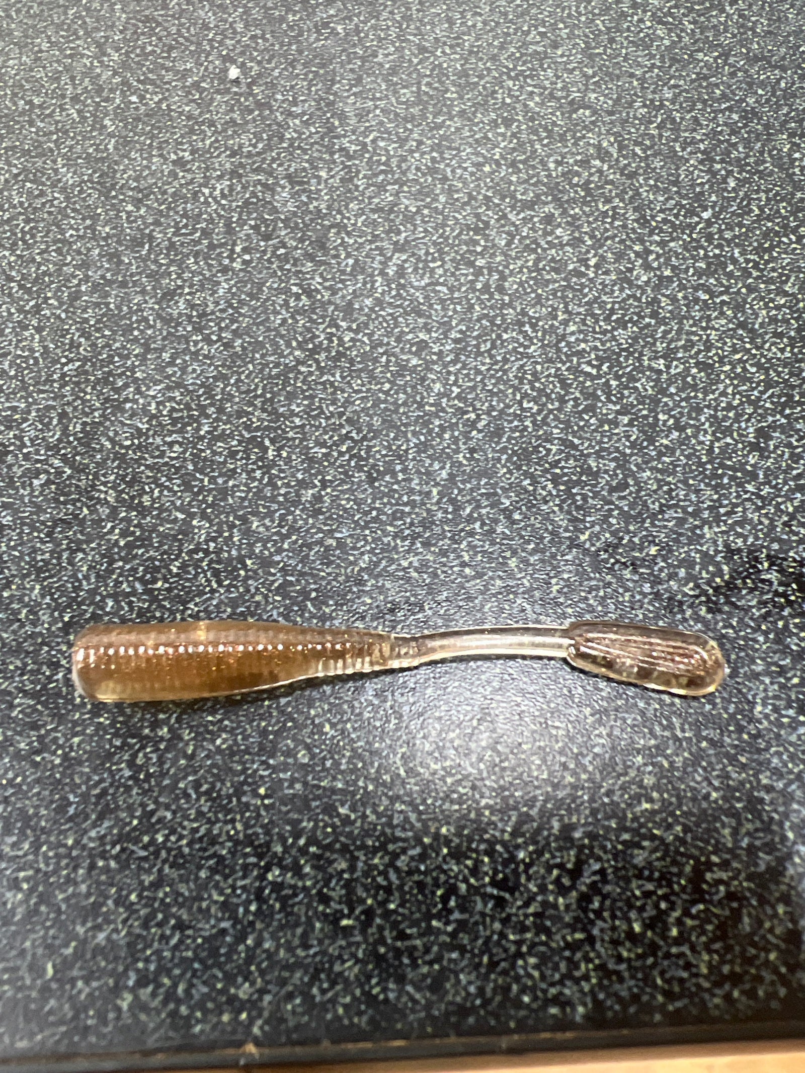 2in Little Flick soft plastic minnow bait for crappie