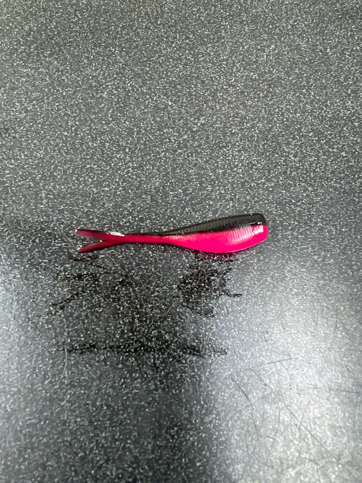 2 Inch Crappie Crusher fork-tail crappie jig