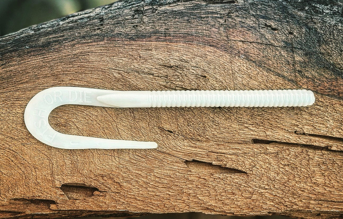 Fish or Die Bait Co. Blitzkrieg 10&quot; Ribbon-Tail Worm