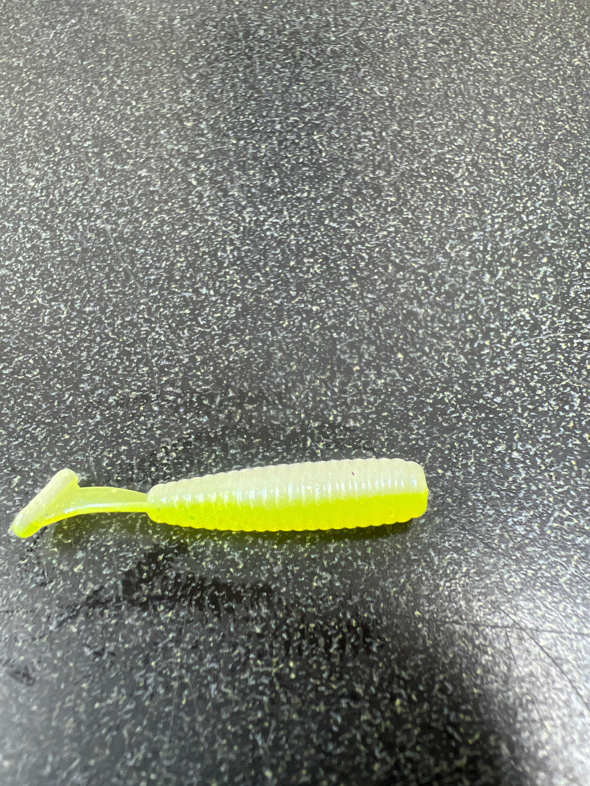 Jeffro's Jigs micro paddle tail swimbait for crappie