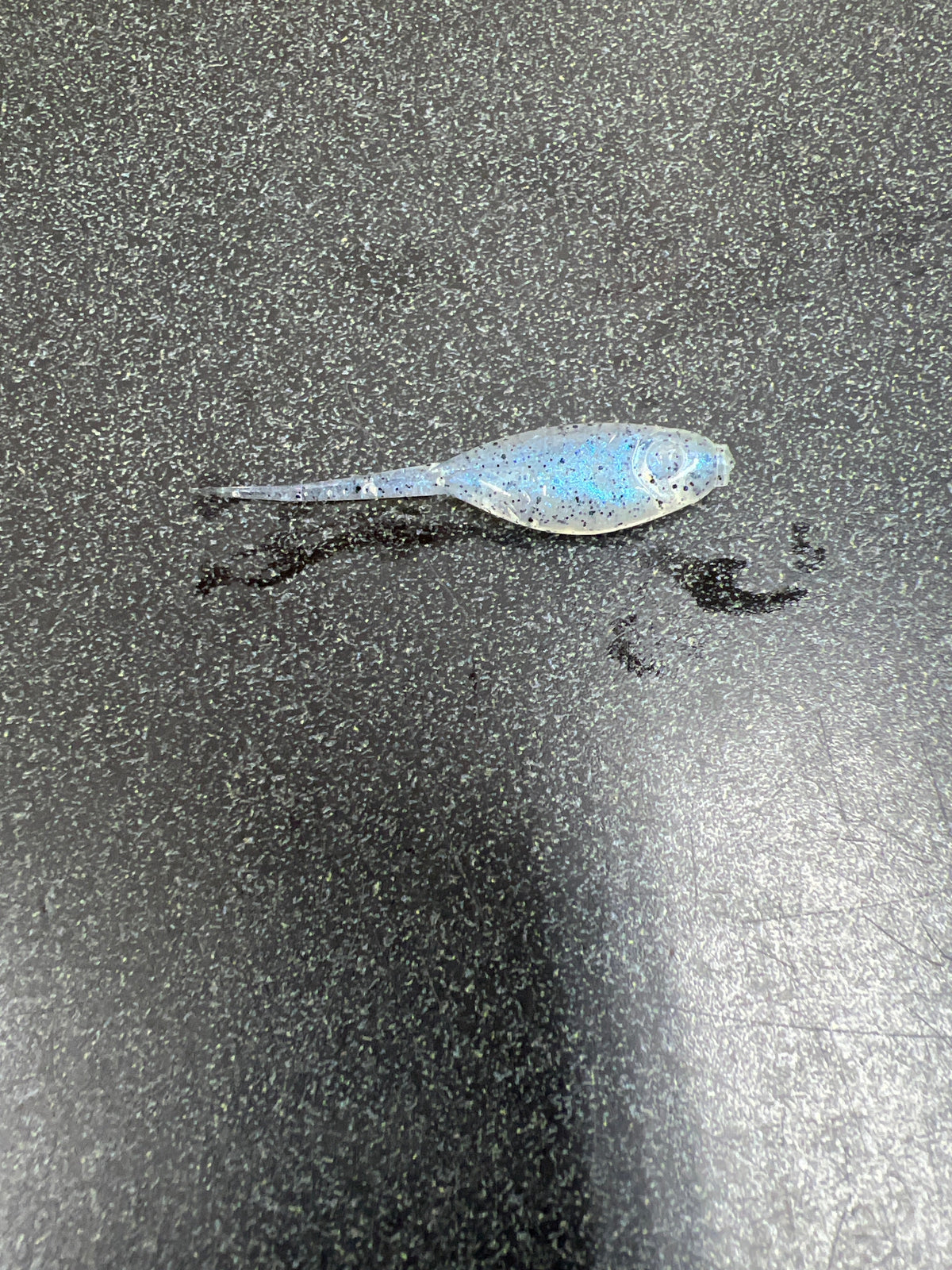 2 Inch Big Minnow soft plastic crappie jig bait