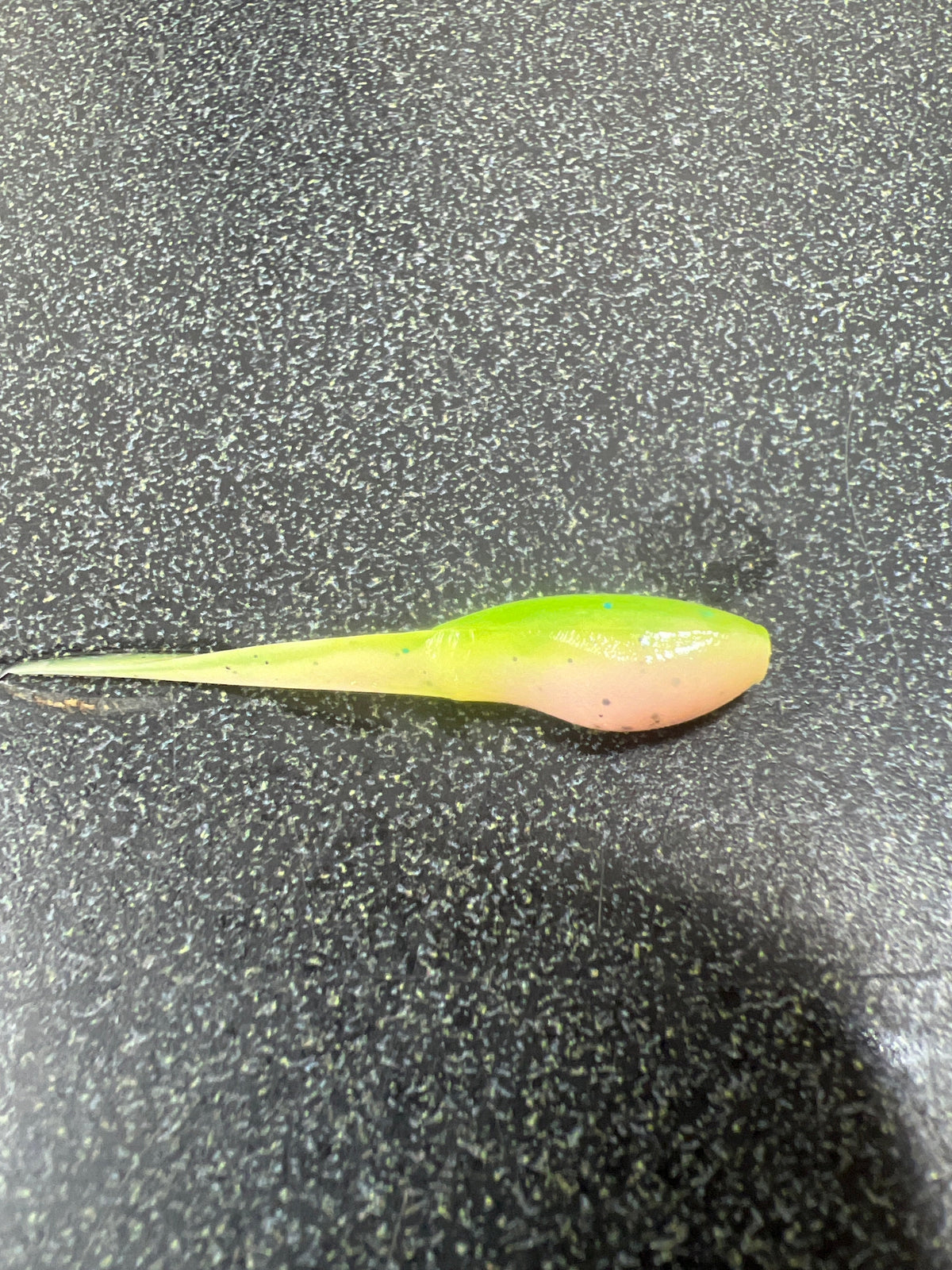 2 Inch Stinger Tail soft plastic for crappie fishing