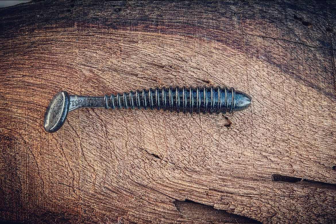 Fish or Die Bait Co. Minutemen 3.5&quot; Ribbed Swimbait