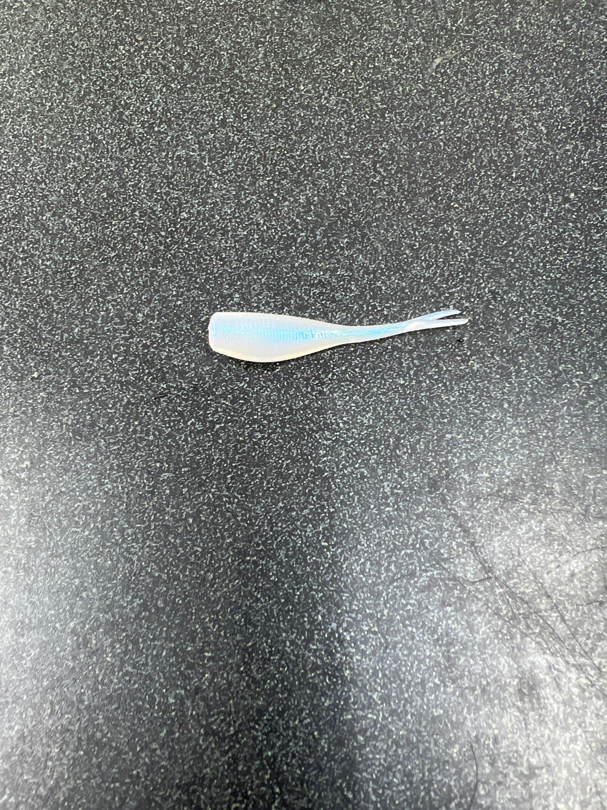2 Inch Crappie Crusher fork-tail crappie jig
