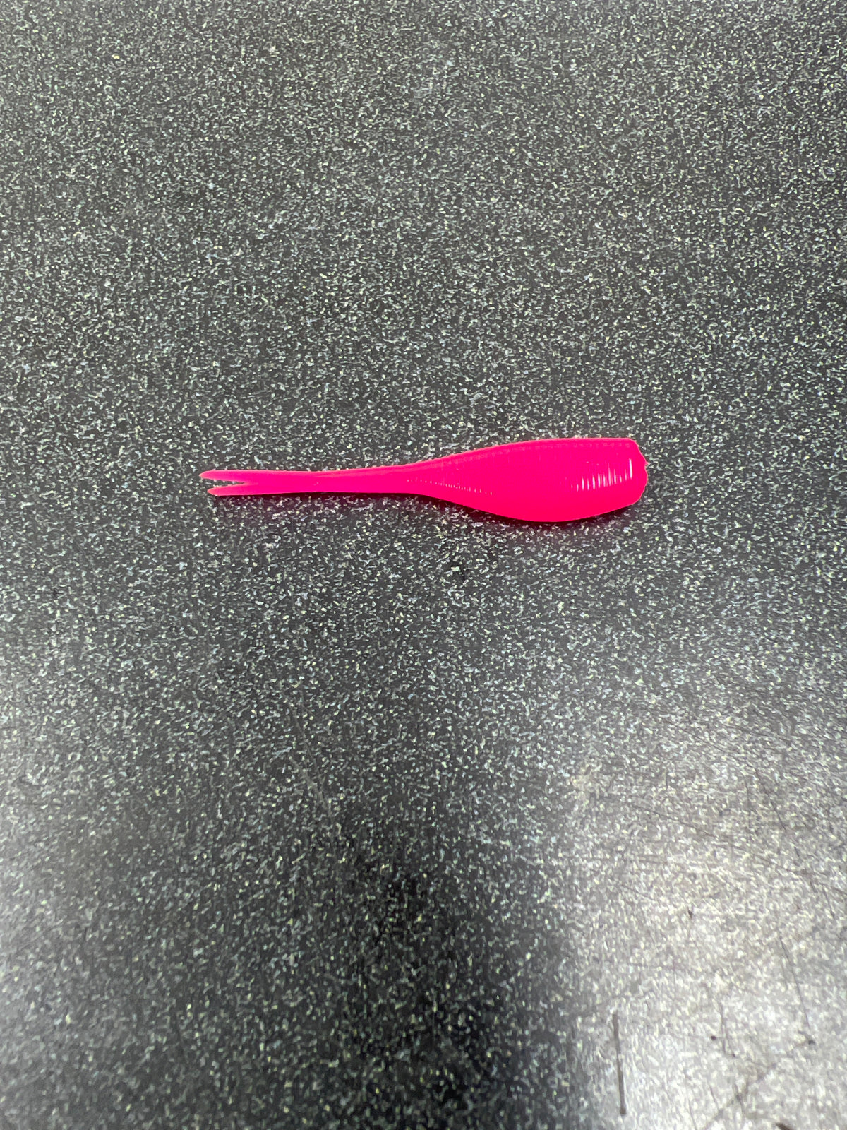 2 Inch Crappie Crusher fork-tail crappie jig
