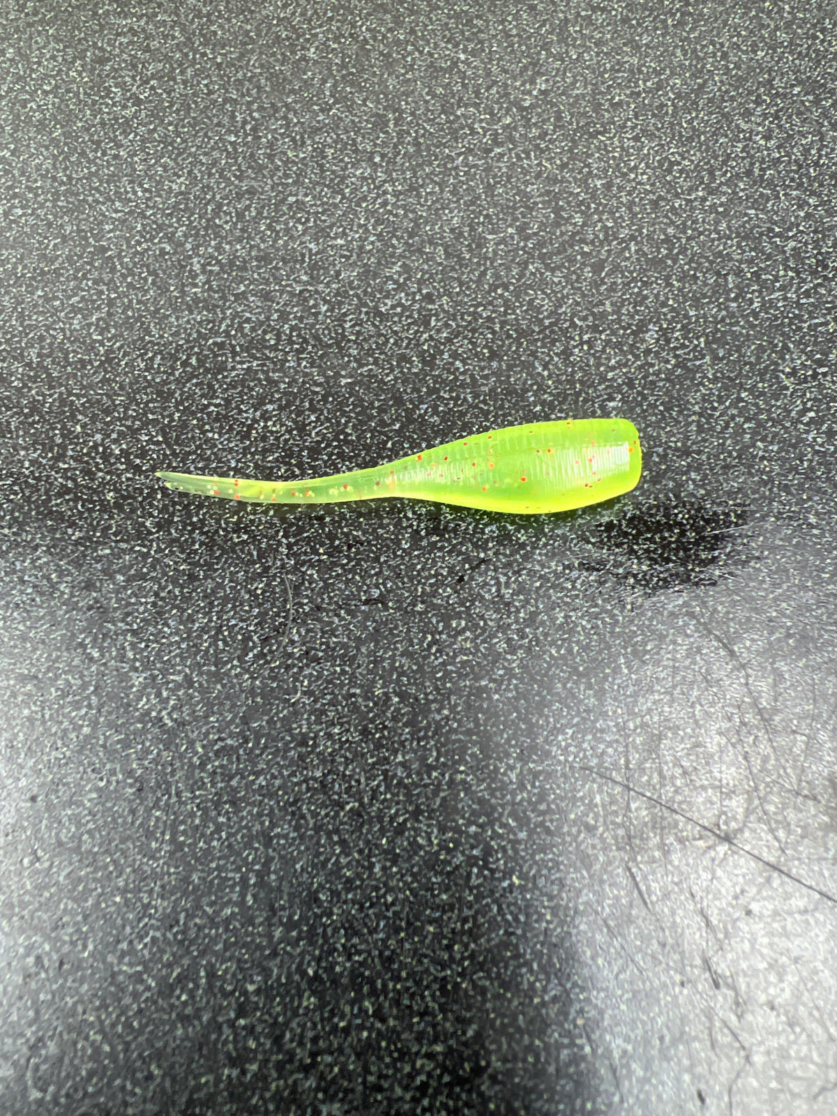 2 Inch Crappie Crusher fork-tail crappie jig