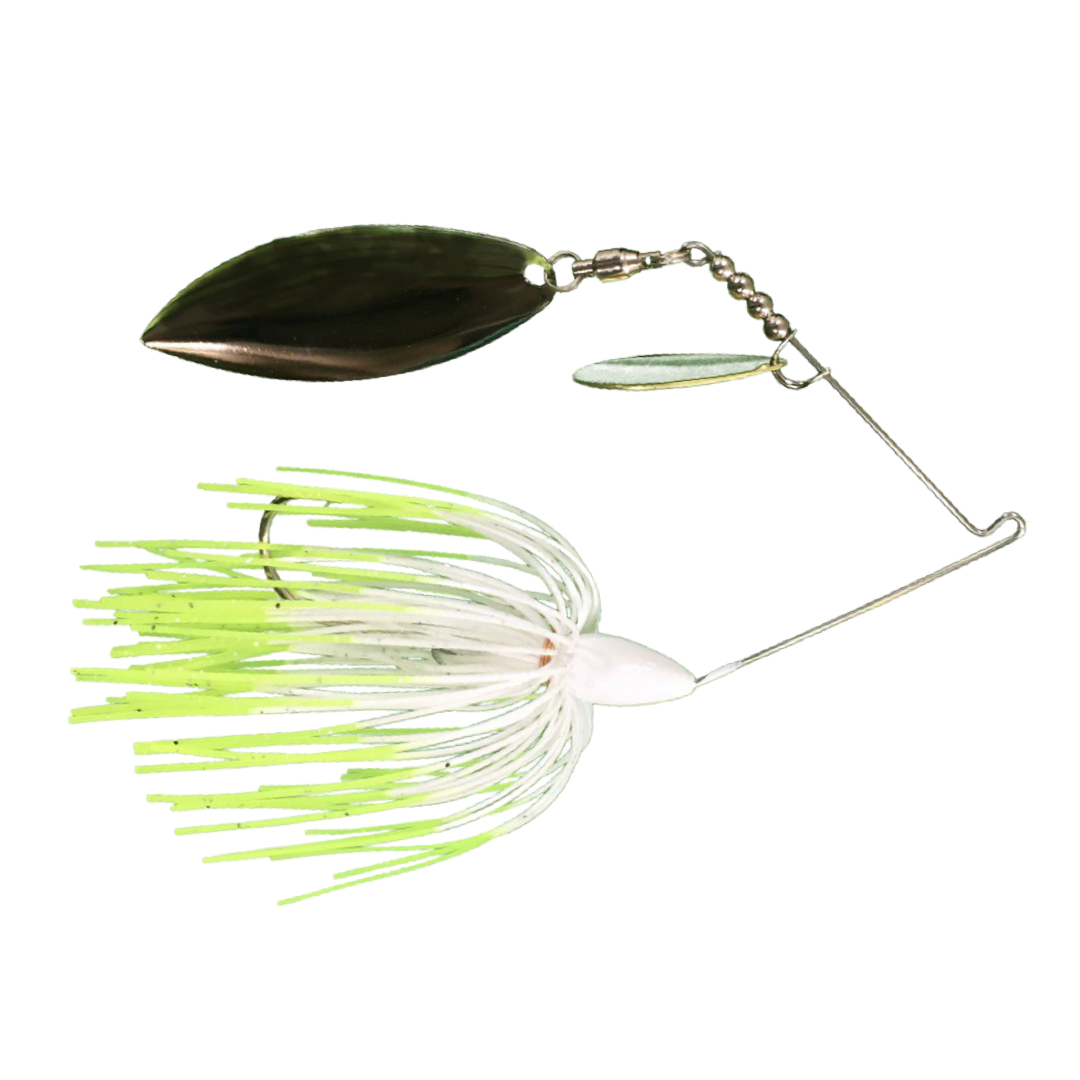 Blue Rock Showstopper Classic Tandem/Double Willow Spinnerbait