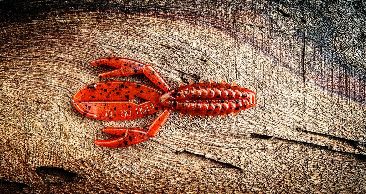 Fish or Die Bait Co. The Sherman Crawfish / Creature Hybrid