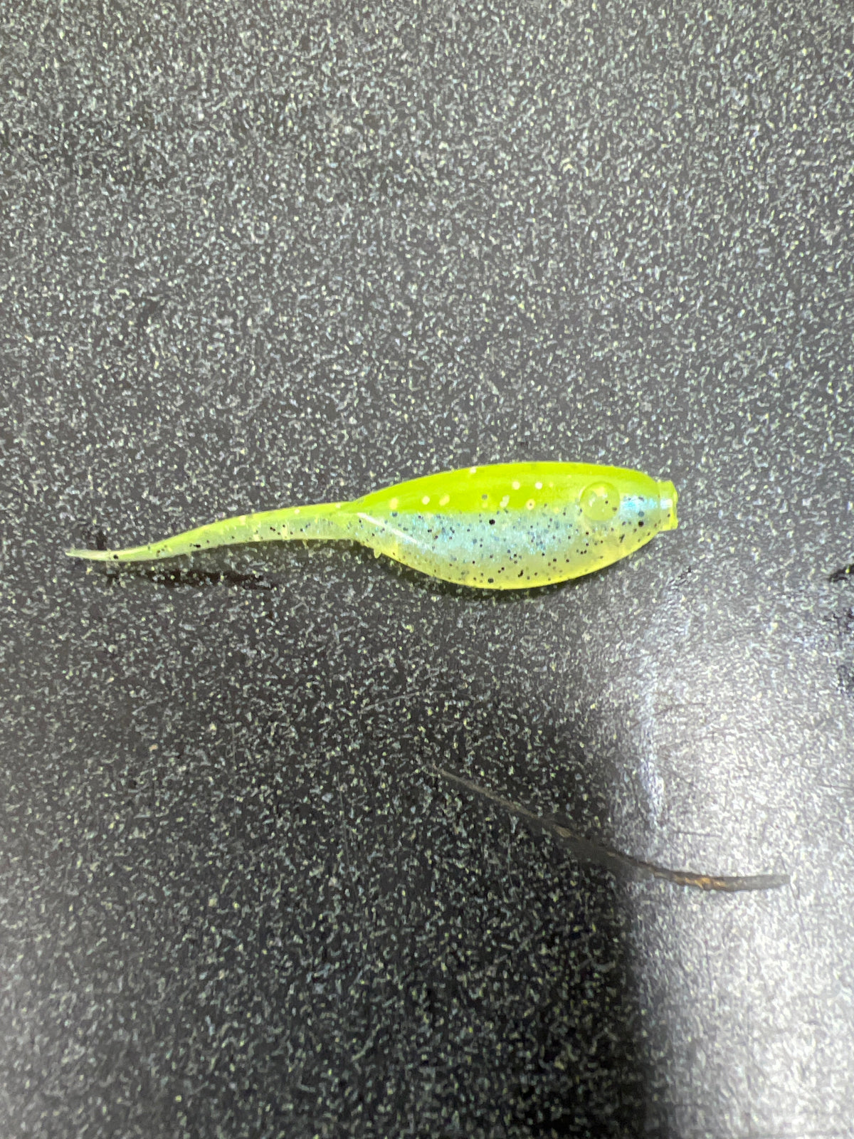 2 Inch Big Minnow soft plastic crappie jig bait