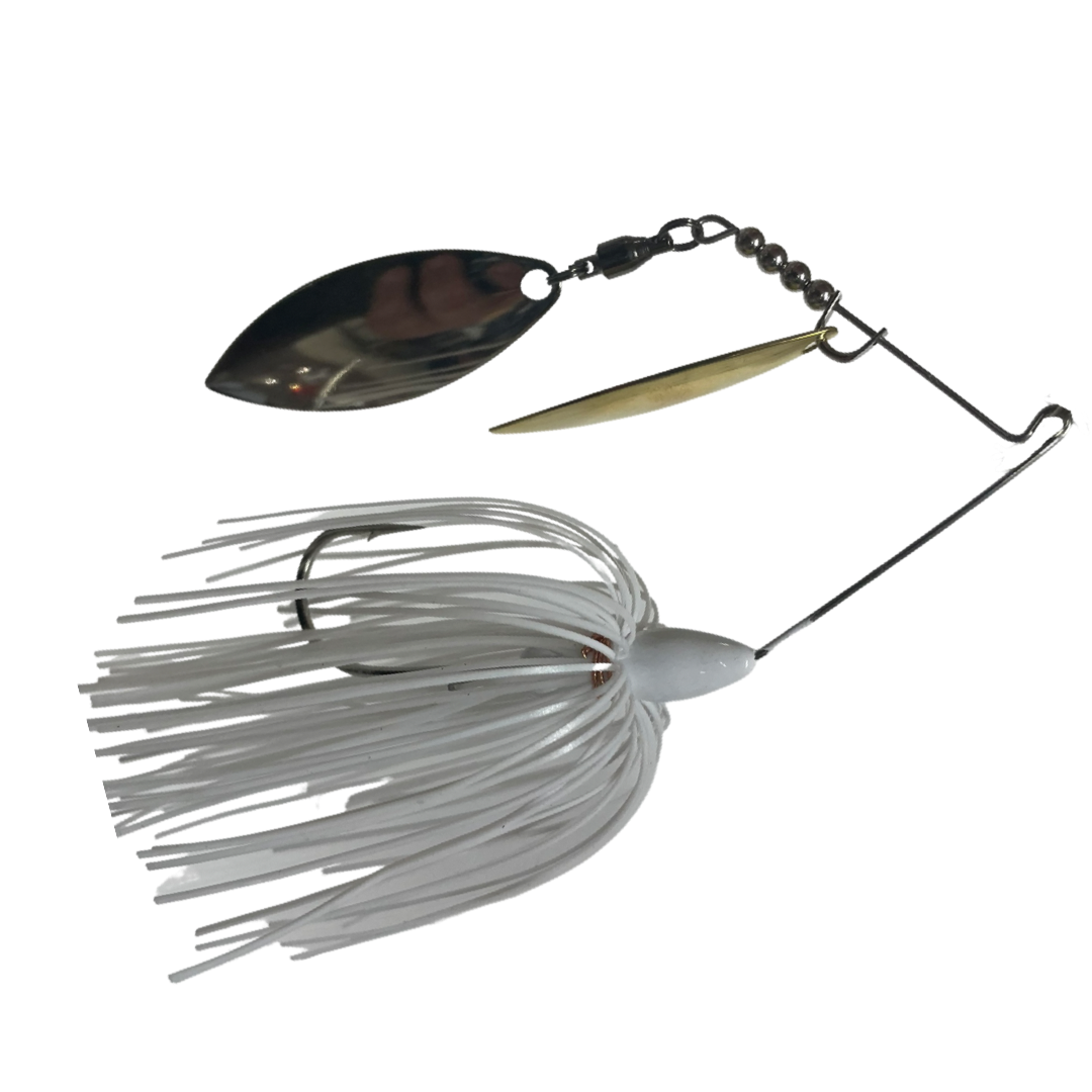 Blue Rock Showstopper Classic Tandem/Double Willow Spinnerbait