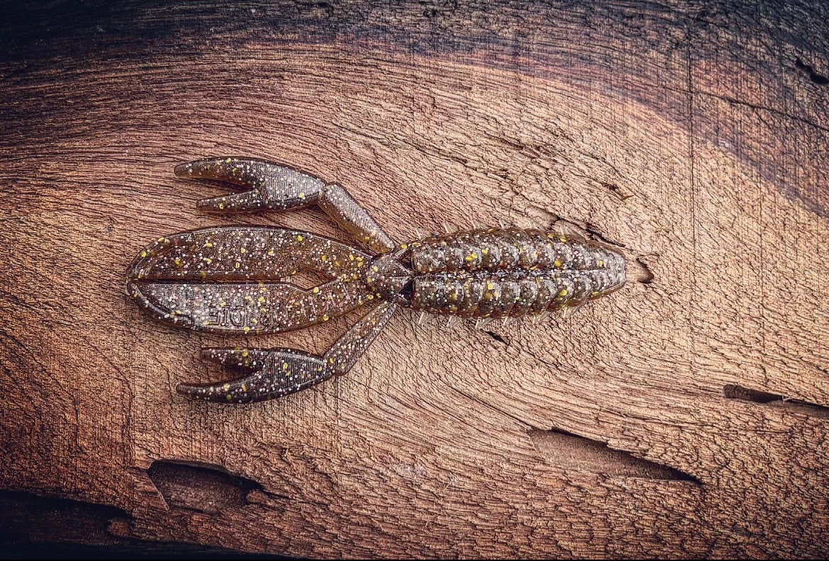 Fish or Die Bait Co. The Sherman Crawfish / Creature Hybrid