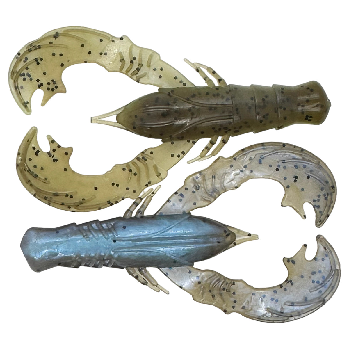 GrandeBass Crush Craw 4" Swim-Craw Jig Trailer