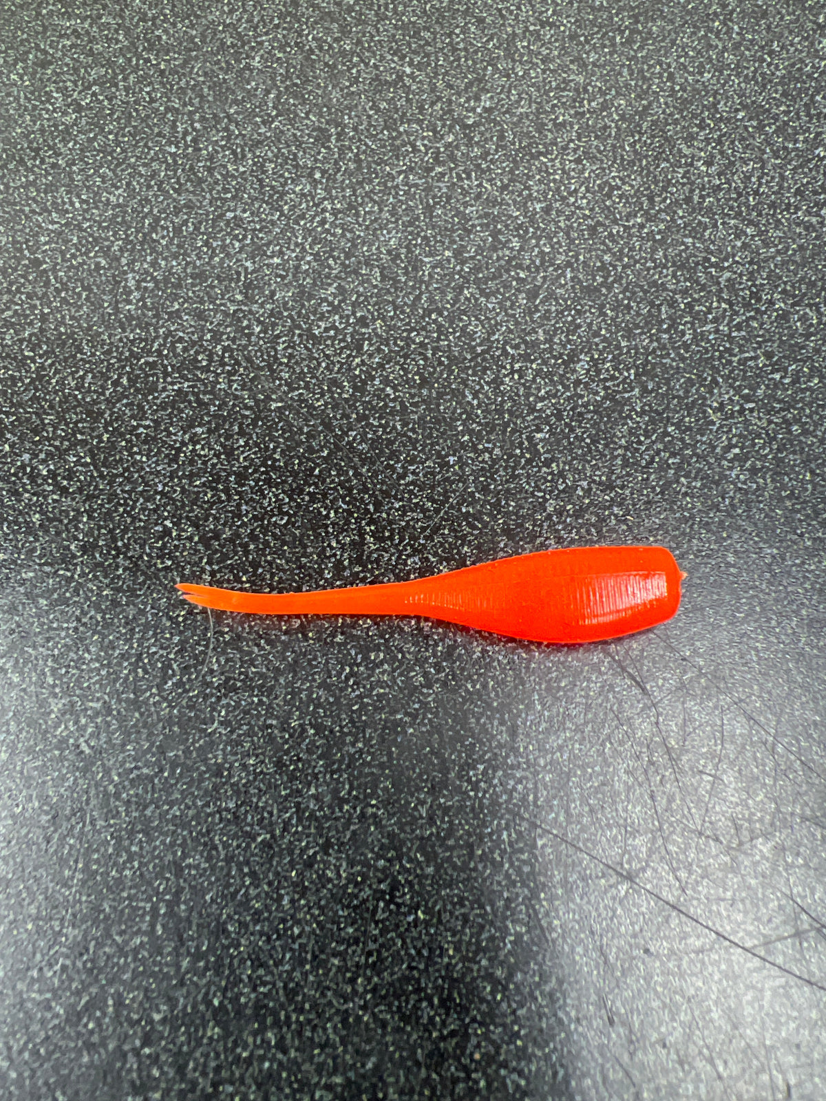 2 Inch Crappie Crusher fork-tail crappie jig