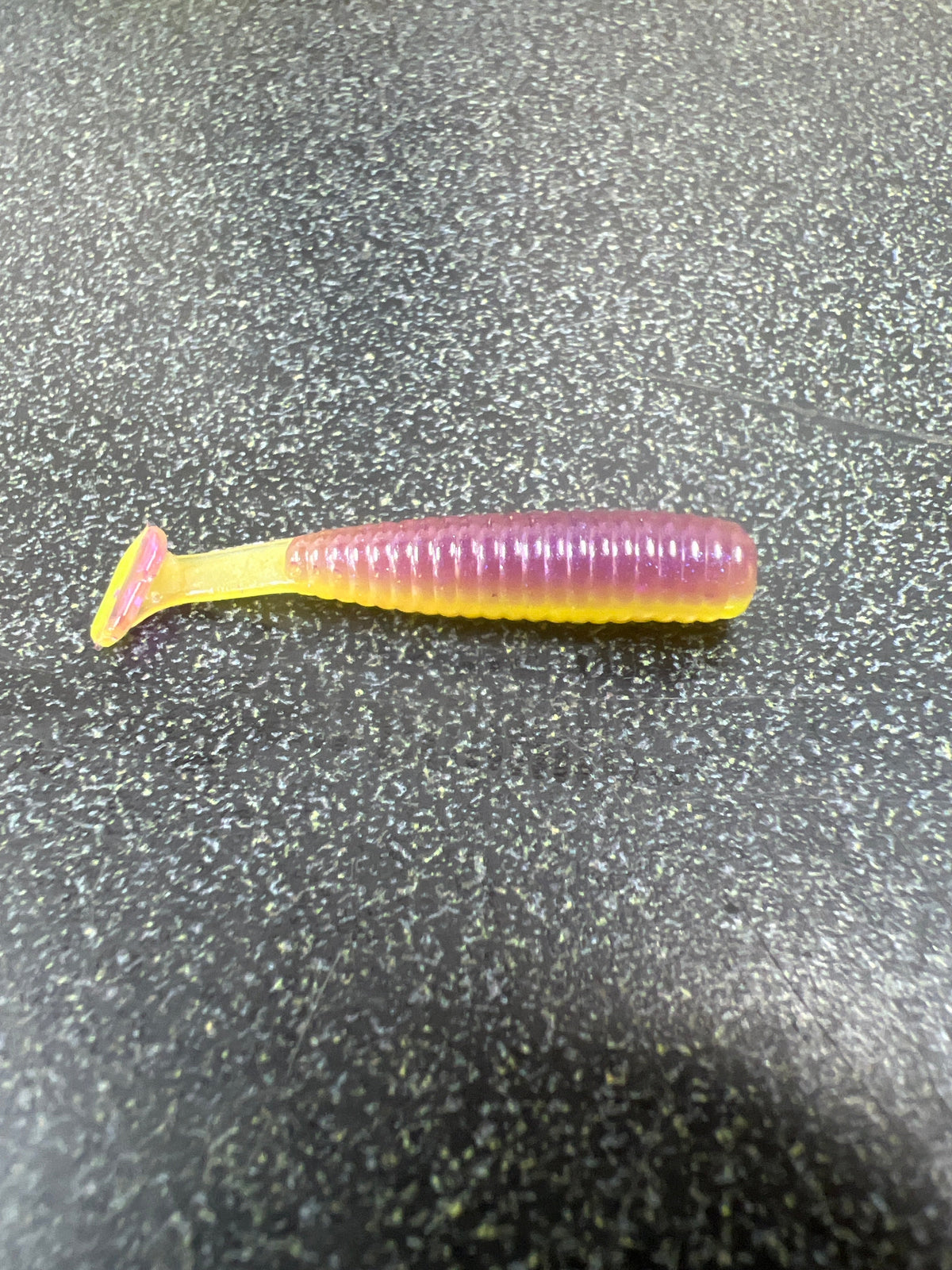 Jeffro's Jigs micro paddle tail swimbait for crappie