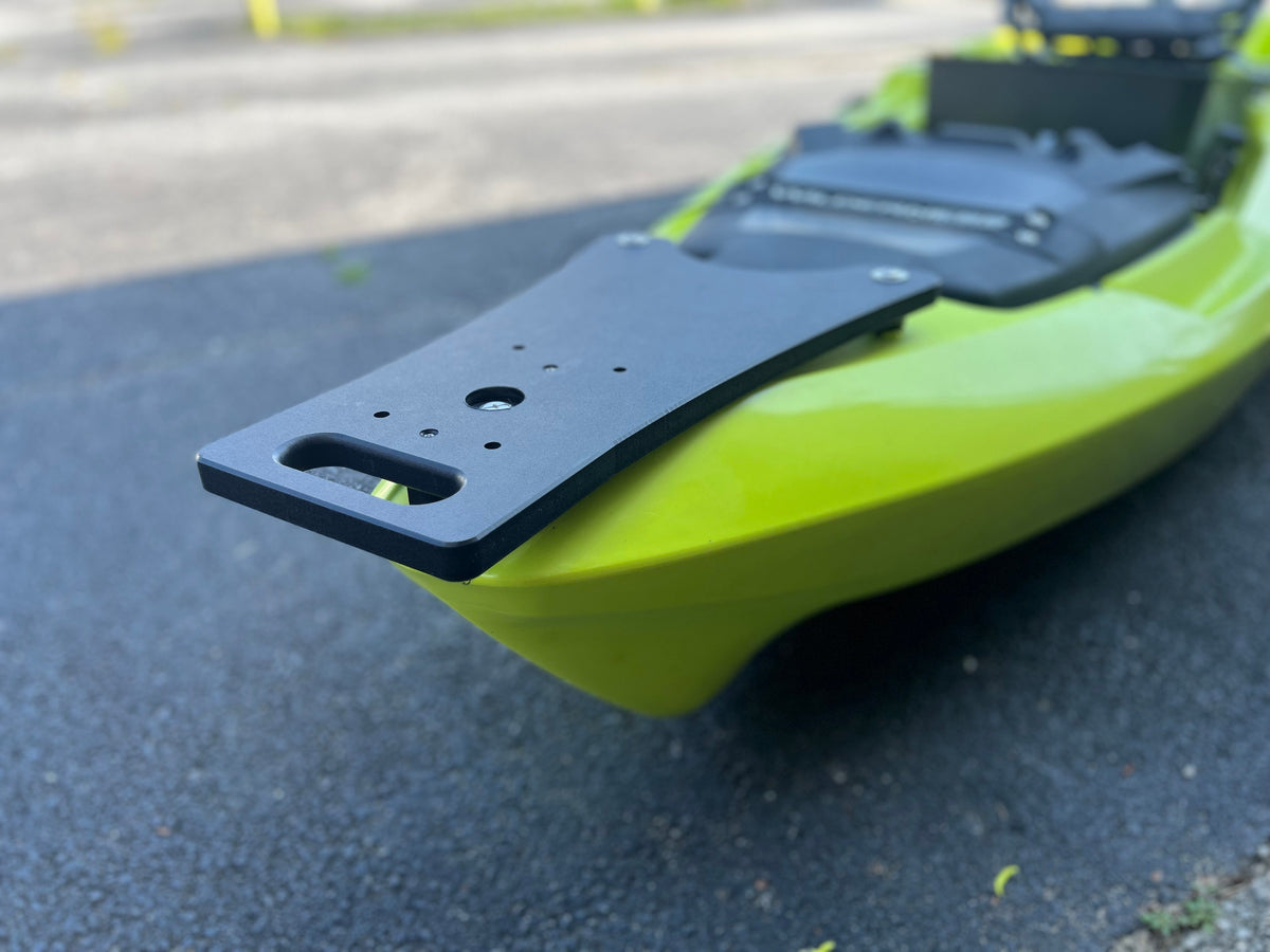 One Objective Bow Mount Trolling Motor Plates