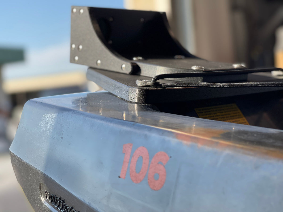 stern mount plate for Sportsman 106 motor setup